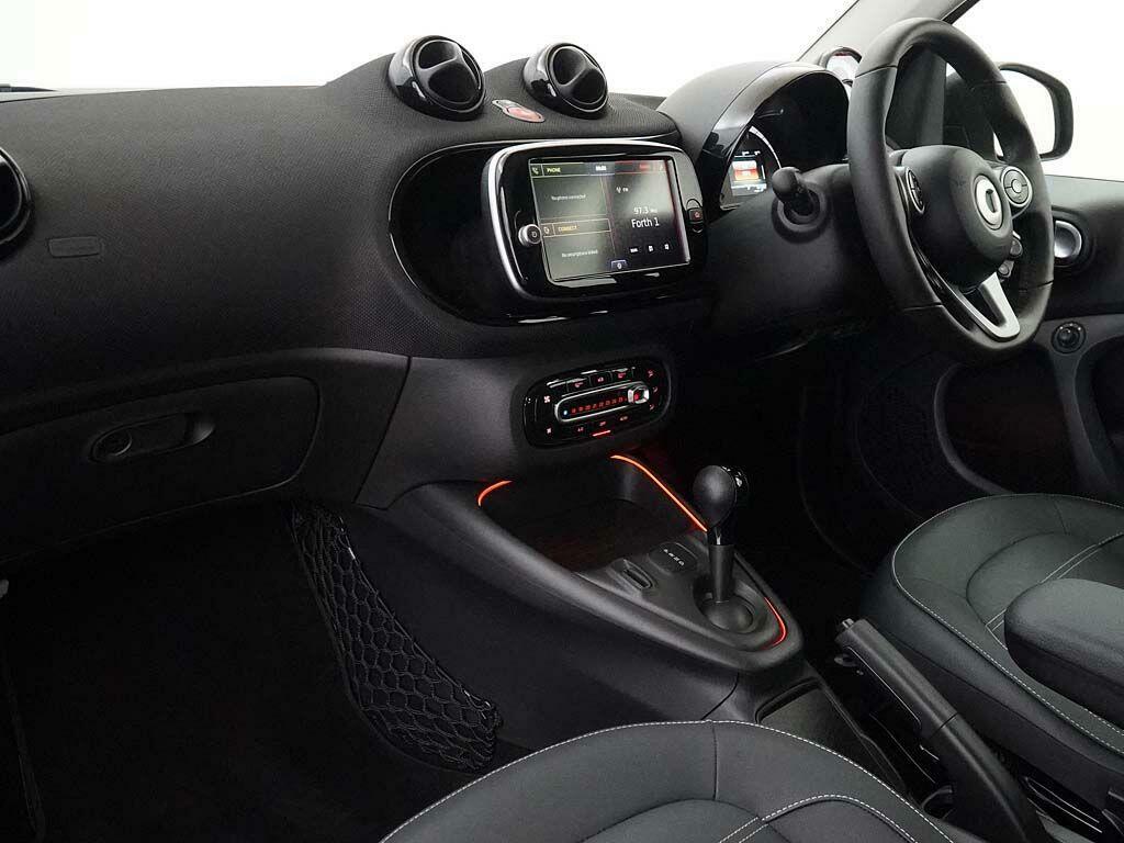 Smart Fortwo Coupe Fortwo Coupe Pulse Premium 22Kw Silver #7