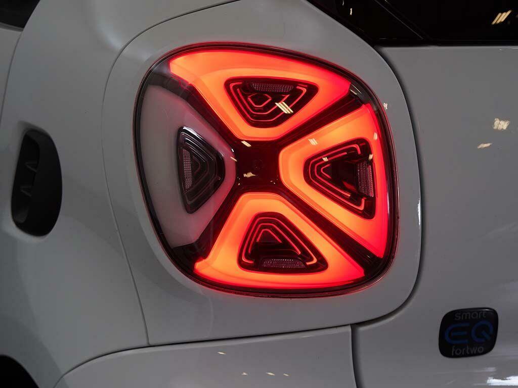 Smart Fortwo Coupe Fortwo Coupe Pulse Premium 22Kw Silver #34