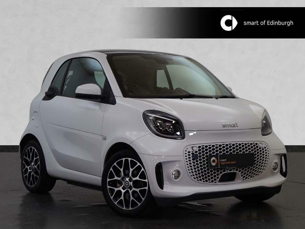 Smart Fortwo Coupe 17.6Kwh Prime Exclusive 22Kw Charger White