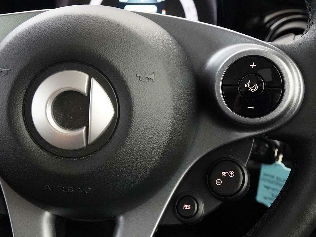 Smart Fortwo Coupe Fortwo Coupe Pulse Premium 22Kw Silver #31