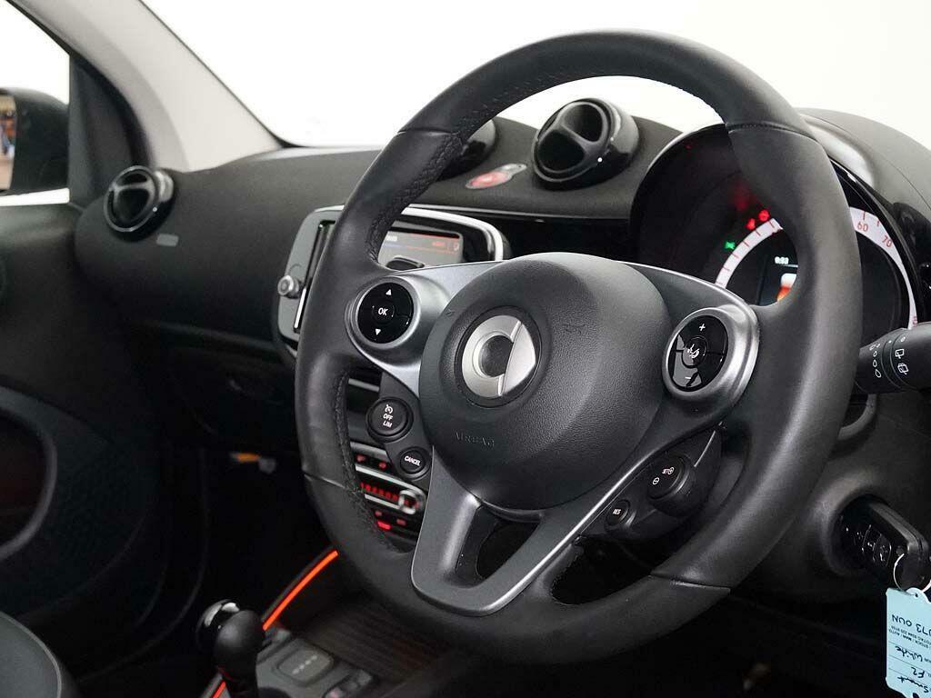 Smart Fortwo Coupe Fortwo Coupe Pulse Premium 22Kw Silver #30