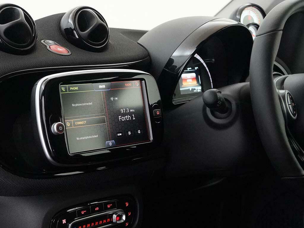 Smart Fortwo Coupe Fortwo Coupe Pulse Premium 22Kw Silver #25