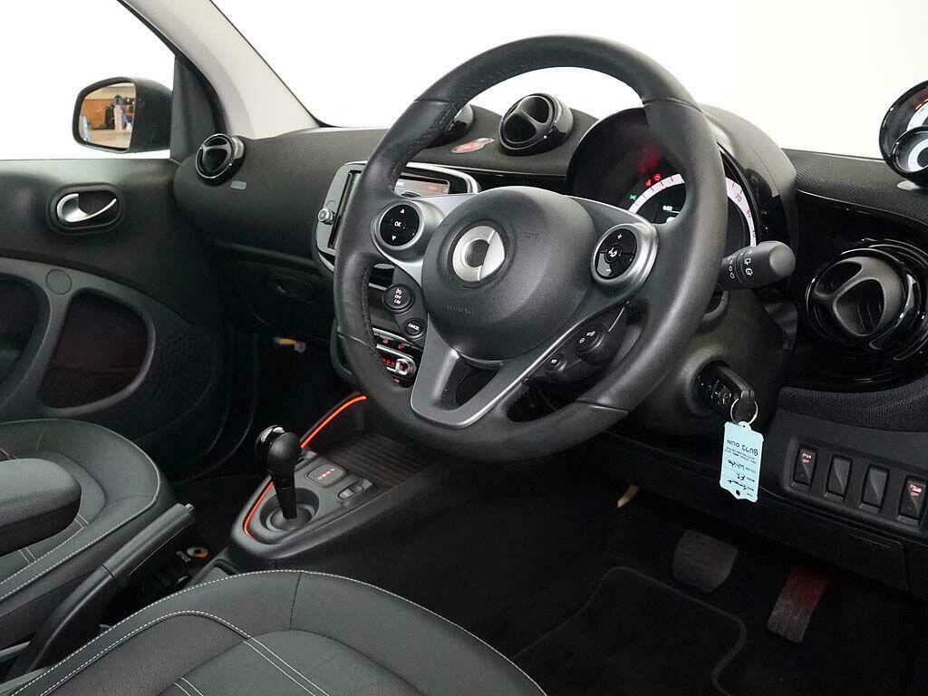 Smart Fortwo Coupe Fortwo Coupe Pulse Premium 22Kw Silver #8