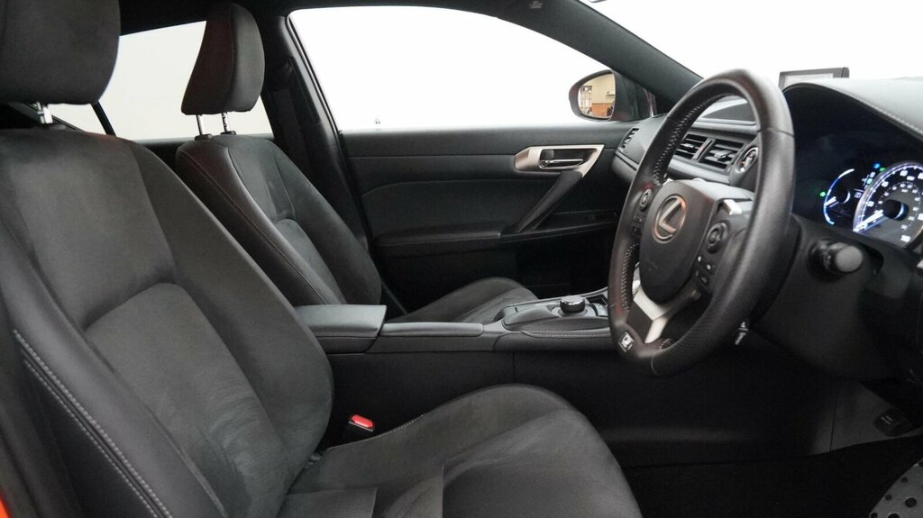 Lexus CT Ct 200H F Sport Cvt Black #13