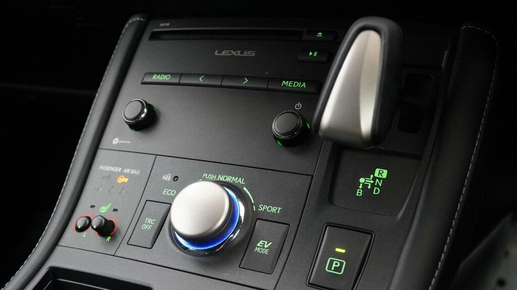 Lexus CT Ct 200H F Sport Cvt Black #8