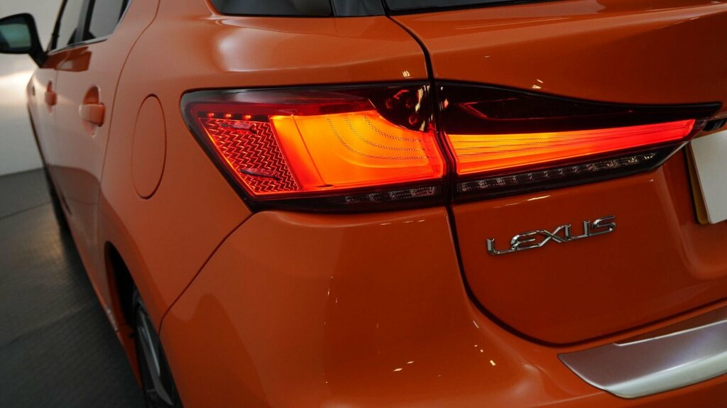 Lexus CT Ct 200H F Sport Cvt Black #30