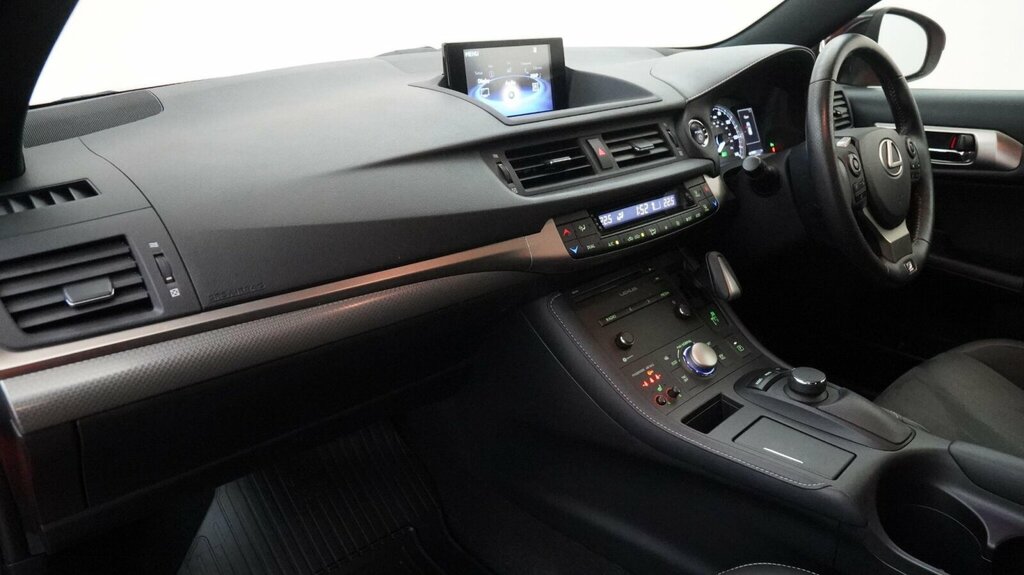 Lexus CT Ct 200H F Sport Cvt Black #12