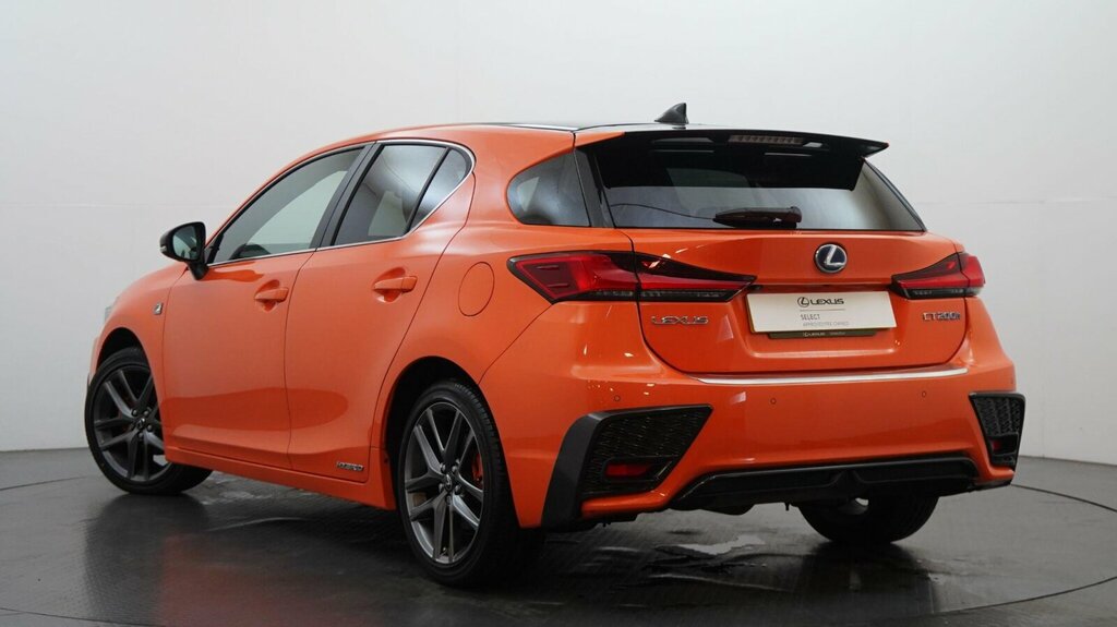 Lexus CT 1.8 200H F Sport E-cvt Euro 6 Ss Orange #3