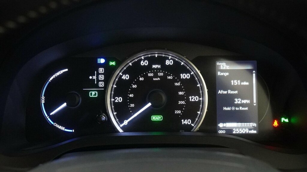 Lexus CT Ct 200H F Sport Cvt Black #24