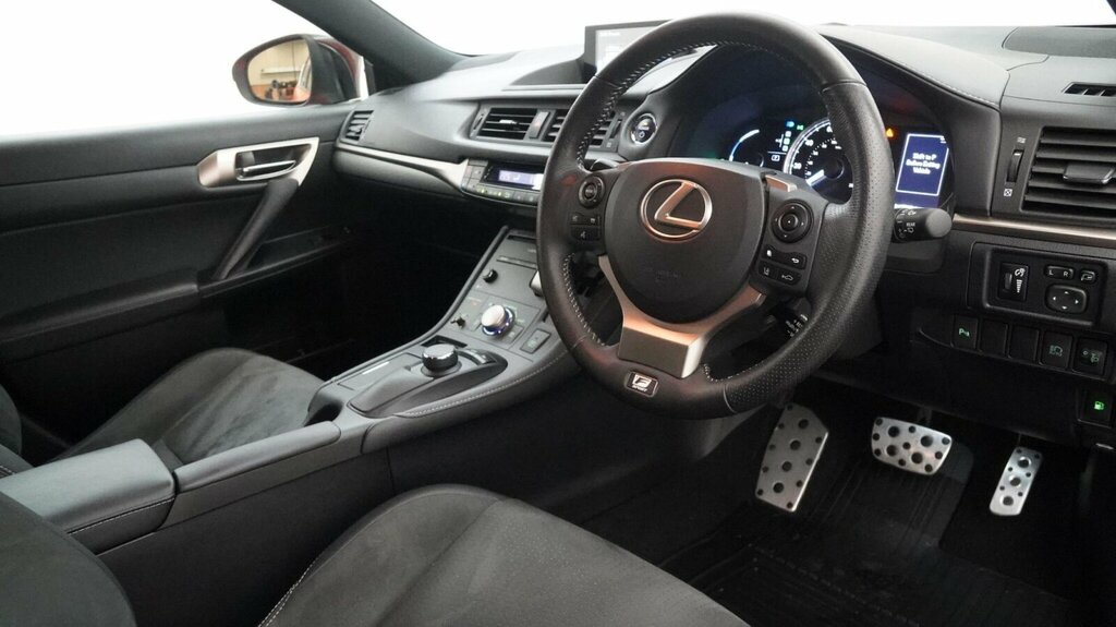 Lexus CT Ct 200H F Sport Cvt Black #33