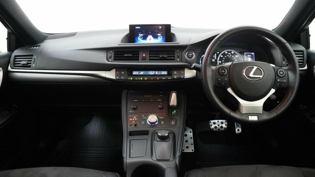 Lexus CT Ct 200H F Sport Cvt Black #10