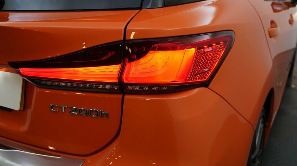 Lexus CT Ct 200H F Sport Cvt Black #31