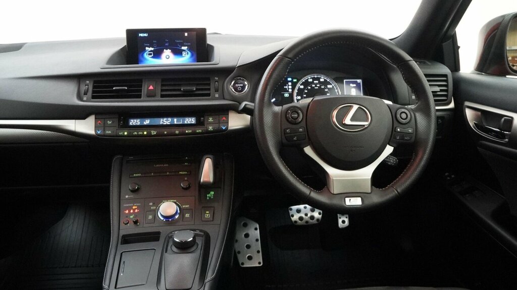 Lexus CT Ct 200H F Sport Cvt Black #35