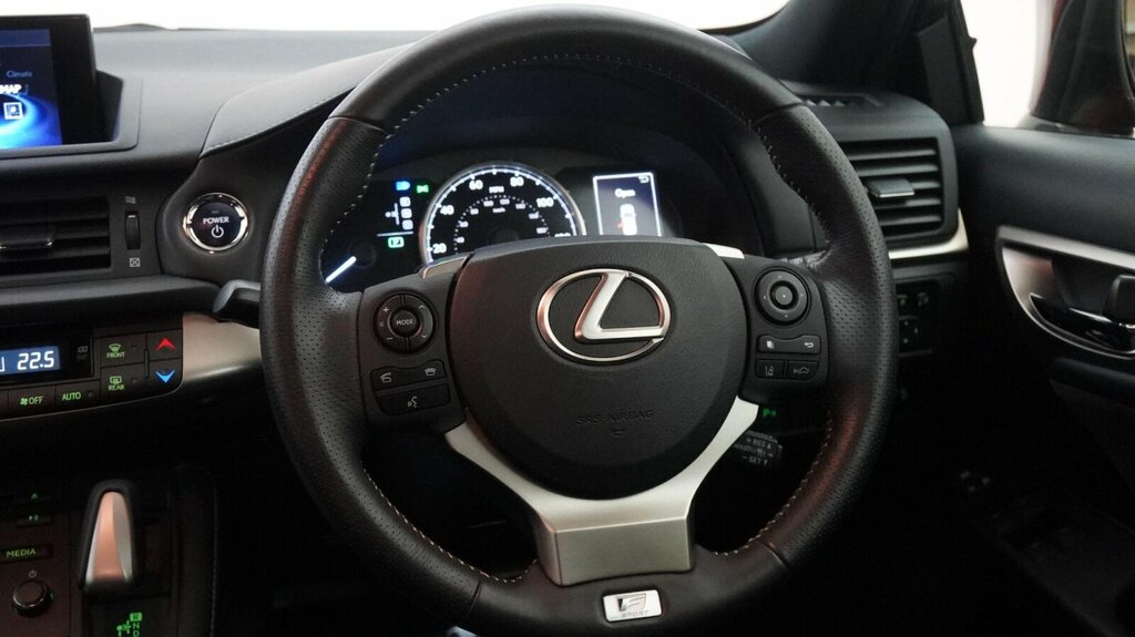 Lexus CT Ct 200H F Sport Cvt Black #27