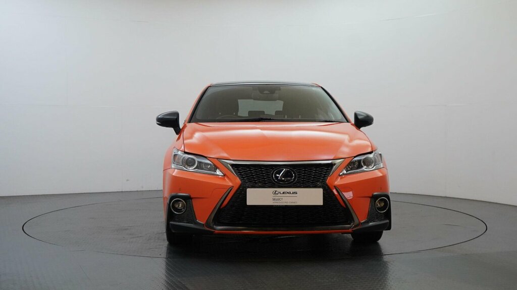 Lexus CT 1.8 200H F Sport E-cvt Euro 6 Ss Orange #2