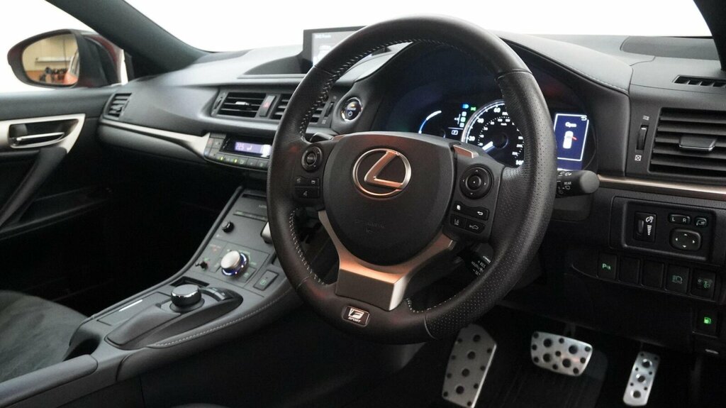 Lexus CT Ct 200H F Sport Cvt Black #26