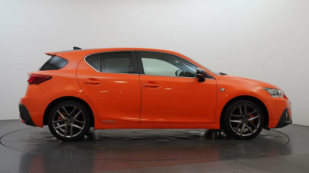 Lexus CT 1.8 200H F Sport E-cvt Euro 6 Ss Orange #6