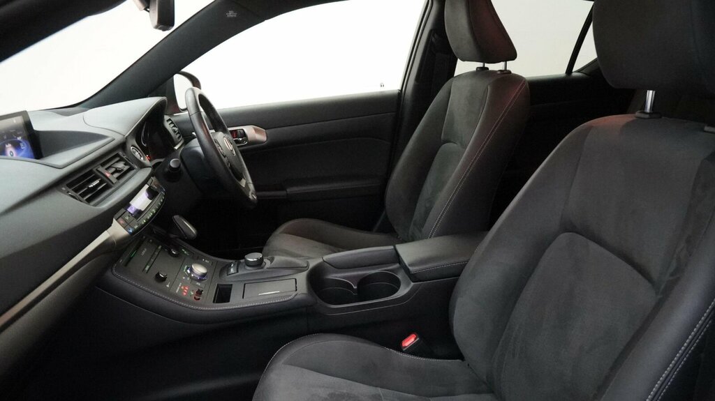 Lexus CT Ct 200H F Sport Cvt Black #28