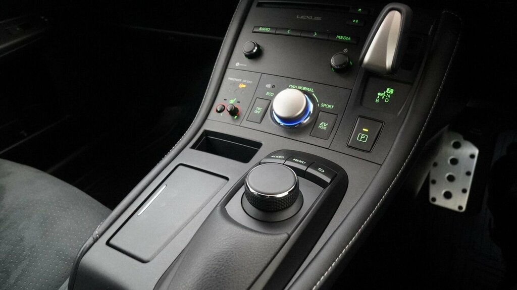Lexus CT Ct 200H F Sport Cvt Black #7