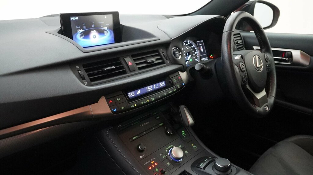 Lexus CT Ct 200H F Sport Cvt Black #11