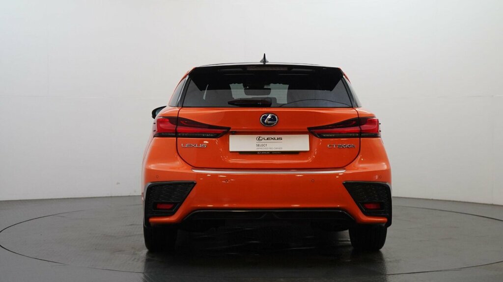 Lexus CT 1.8 200H F Sport E-cvt Euro 6 Ss Orange #5