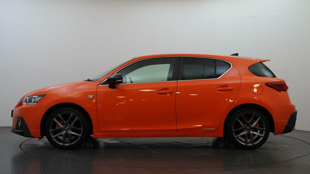 Lexus CT 1.8 200H F Sport E-cvt Euro 6 Ss Orange #4