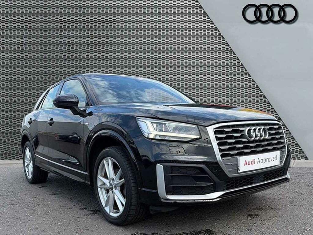 Audi Q2 S Line 35 Tfsi 150 Ps 6-Speed Black