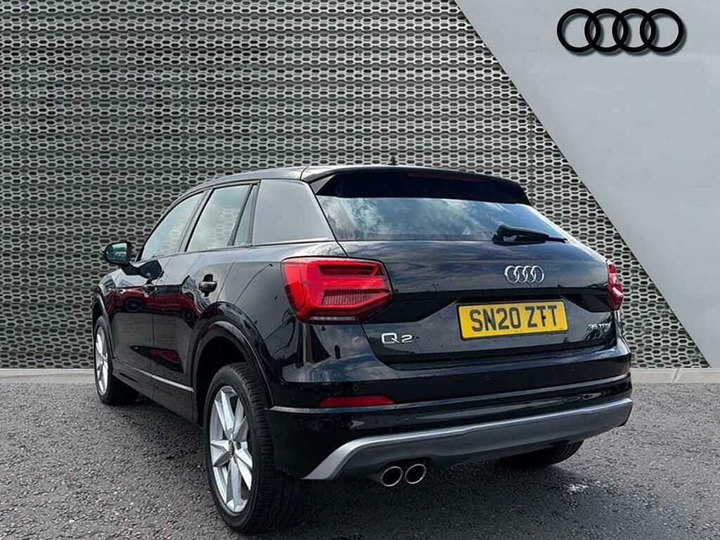 Audi Q2 S Line 35 Tfsi 150 Ps 6-Speed Black #3