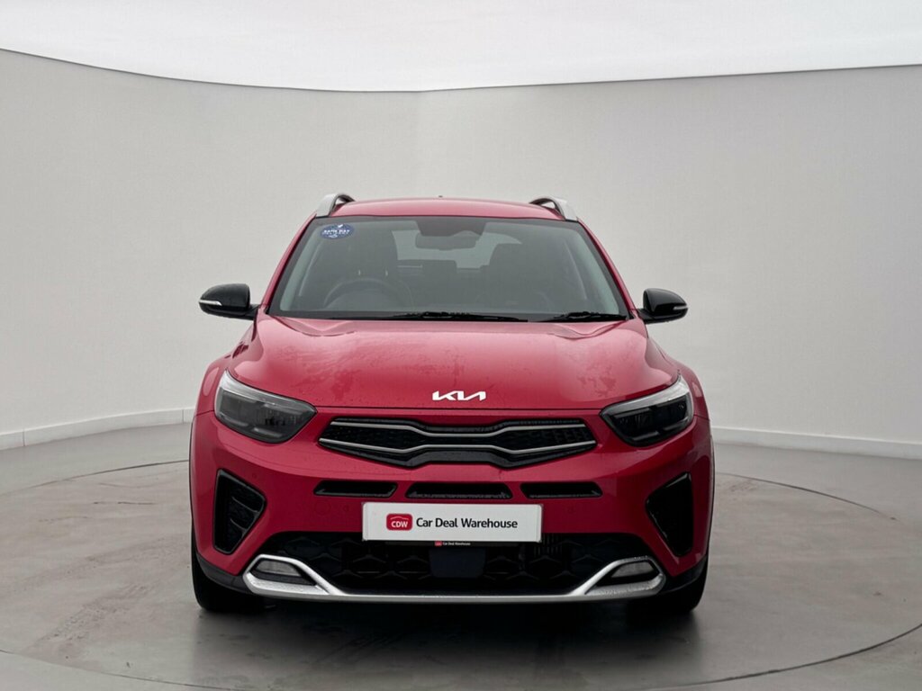 Kia Stonic 1.0 T-gdi Mhev Gt-line S Dct Euro 6 Ss Red #2