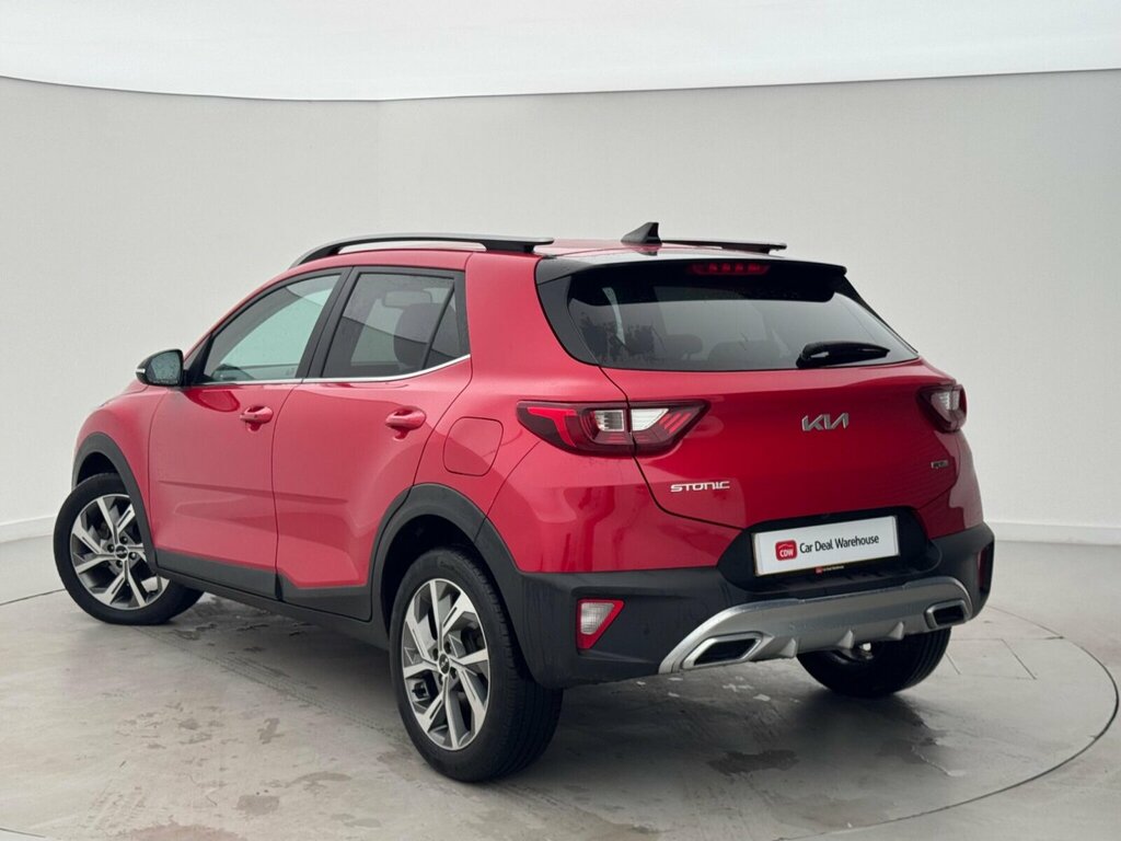 Kia Stonic 1.0 T-gdi Mhev Gt-line S Dct Euro 6 Ss Red #3