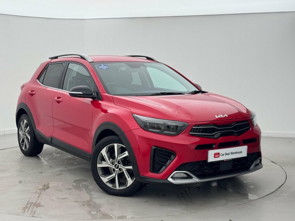 Kia Stonic 1.0 T-gdi Mhev Gt-line S Dct Euro 6 Ss Red