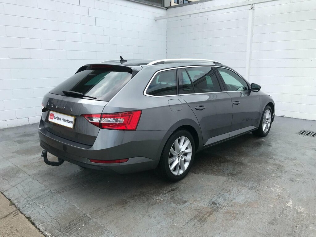 Skoda Superb 2.0 Tsi 280 Sport Line Plus 4X4 Dsg White #10