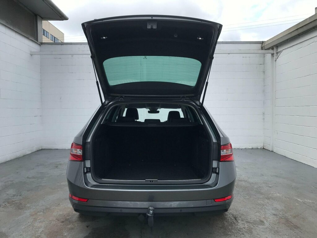 Skoda Superb 2.0 Tsi 280 Sport Line Plus 4X4 Dsg White #12