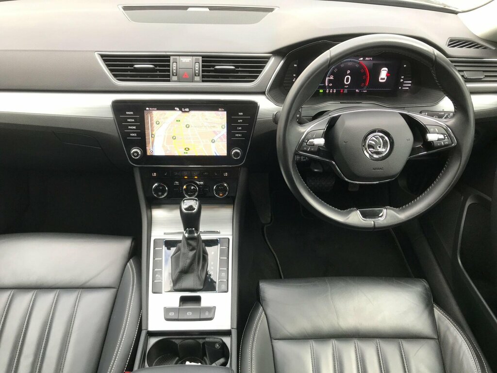 Skoda Superb 2.0 Tdi Se Technology Estate Dsg Euro 6 Grey #2