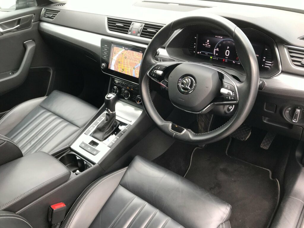 Skoda Superb 2.0 Tsi 280 Sport Line Plus 4X4 Dsg White #14