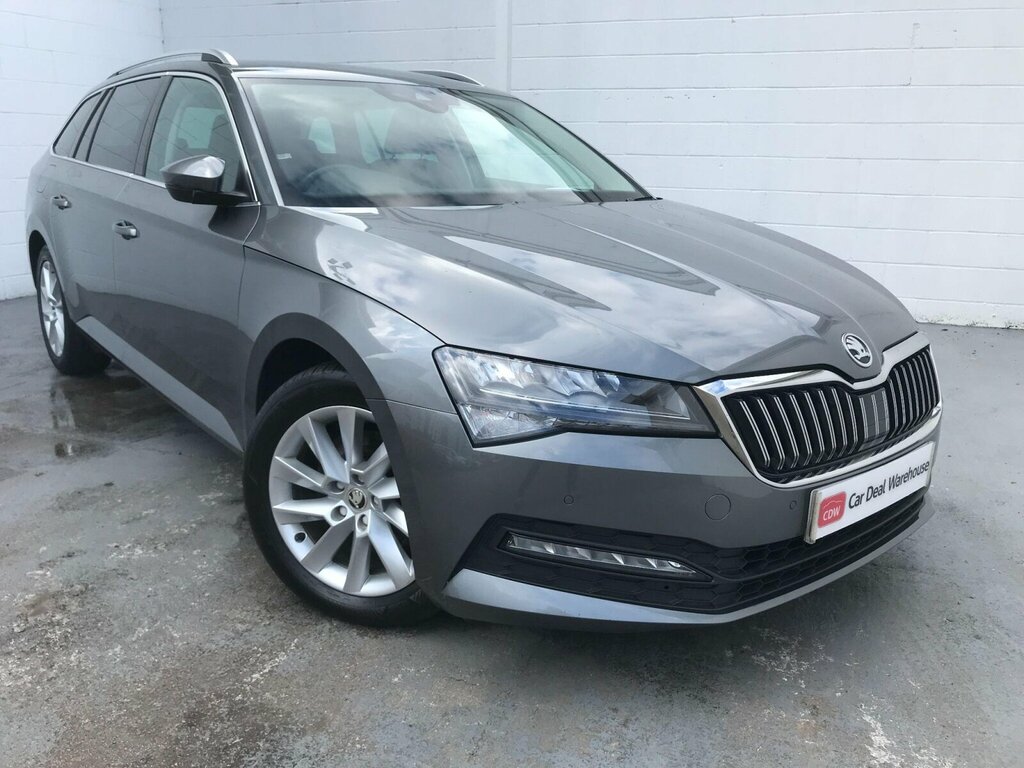 Skoda Superb 2.0 Tdi Se Technology Estate Dsg Euro 6 Grey #6
