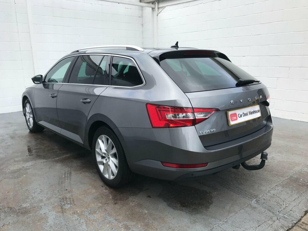 Skoda Superb 2.0 Tdi Se Technology Estate Dsg Euro 6 Grey #5