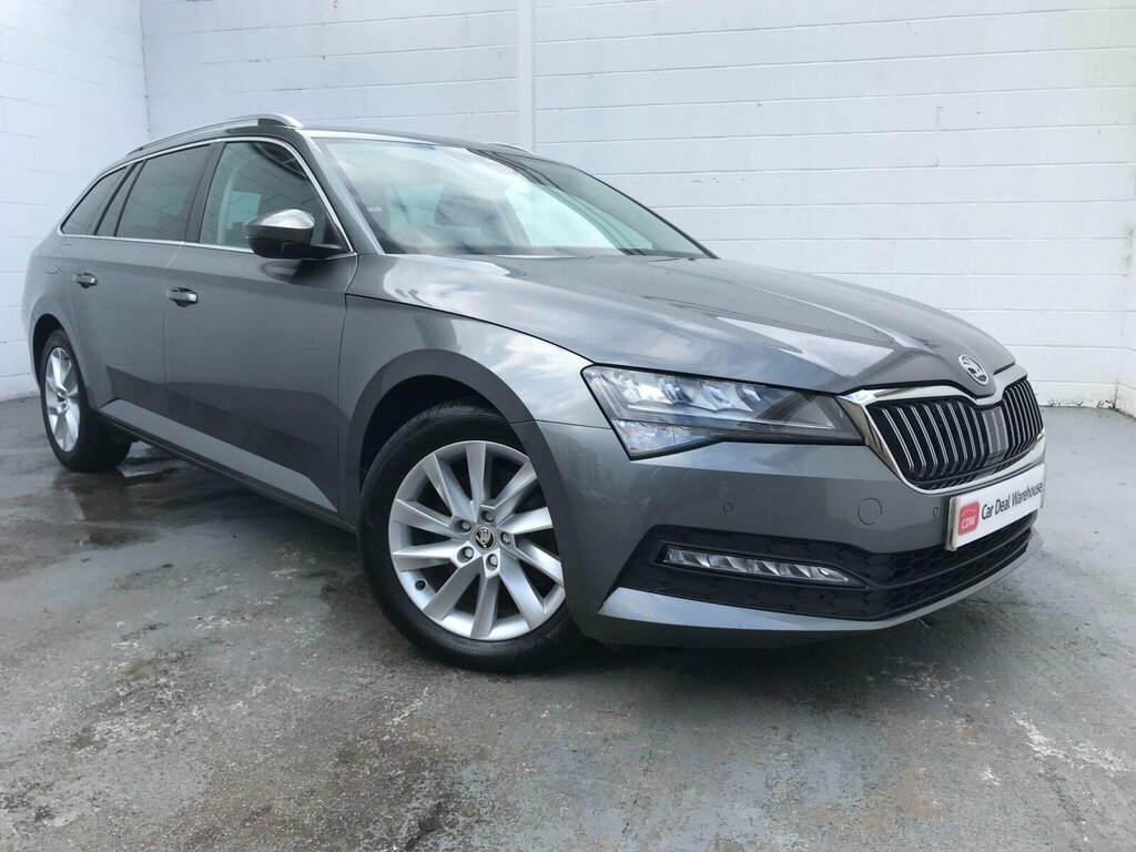 Skoda Superb 2.0 Tdi Se Technology Estate Dsg Euro 6 Grey