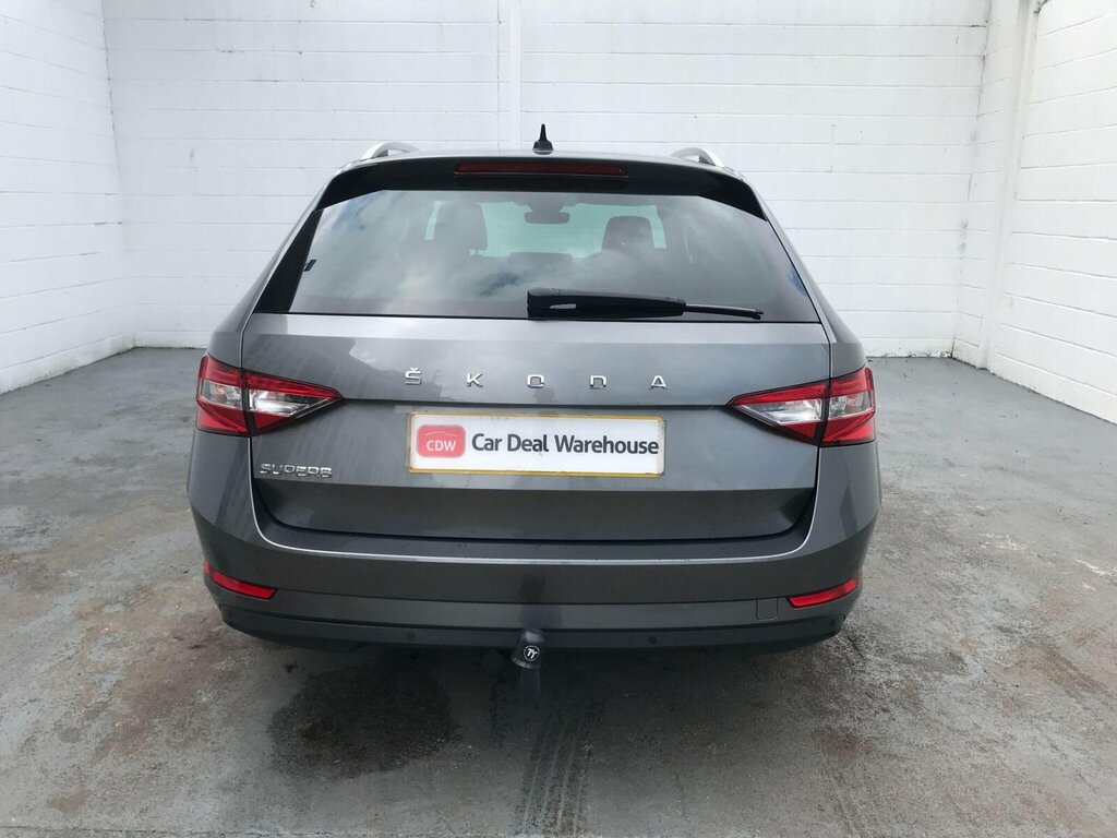 Skoda Superb 2.0 Tsi 280 Sport Line Plus 4X4 Dsg White #8