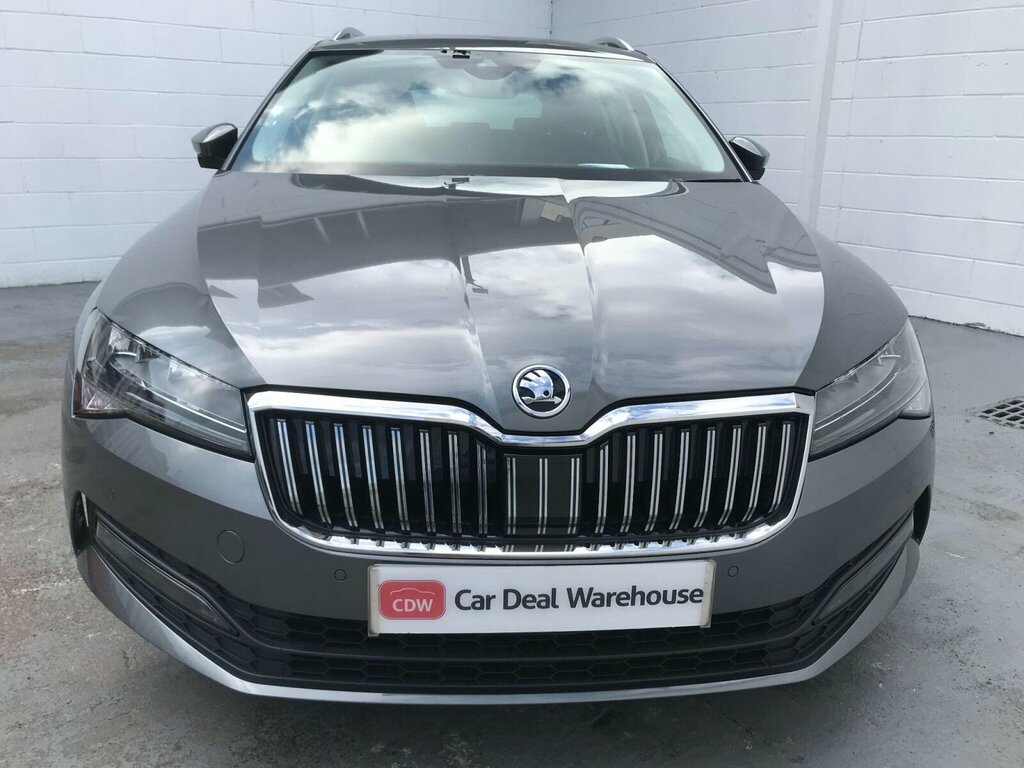 Skoda Superb 2.0 Tdi Se Technology Estate Dsg Euro 6 Grey #3