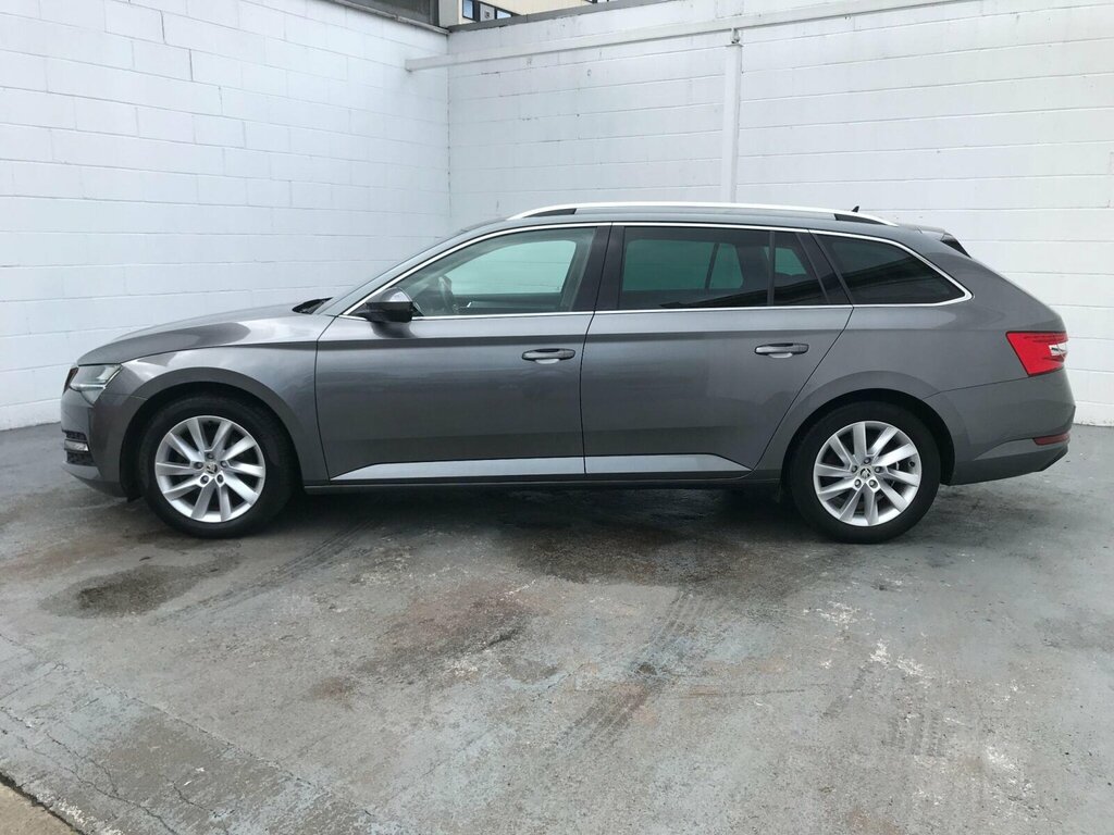 Skoda Superb 2.0 Tsi 280 Sport Line Plus 4X4 Dsg White #7