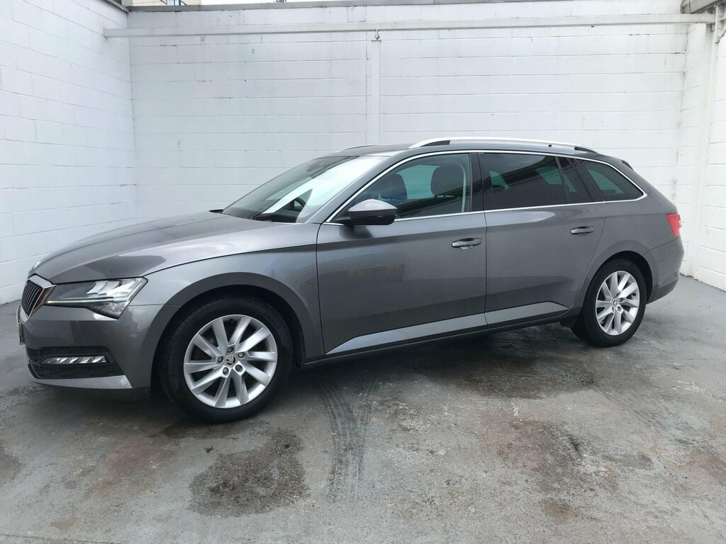 Skoda Superb 2.0 Tsi 280 Sport Line Plus 4X4 Dsg White #11
