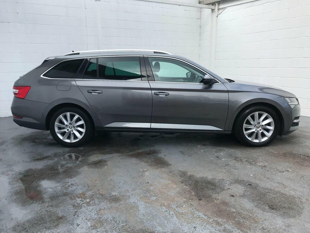 Skoda Superb 2.0 Tsi 280 Sport Line Plus 4X4 Dsg White #9