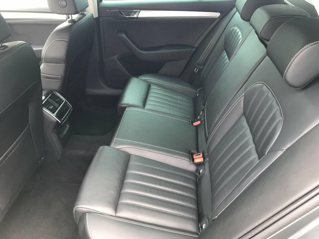 Skoda Superb 2.0 Tsi 280 Sport Line Plus 4X4 Dsg White #19