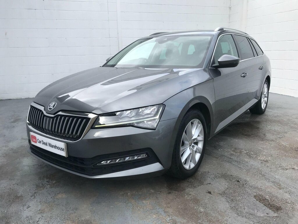 Skoda Superb 2.0 Tdi Se Technology Estate Dsg Euro 6 Grey #4