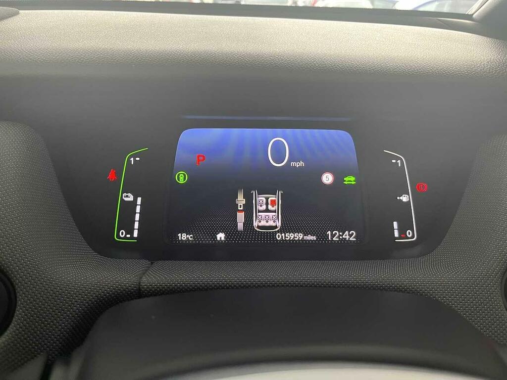 Honda Jazz 1.3 I-vtec Se Navi Cvt #11