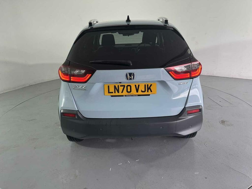 Honda Jazz 1.3 I-vtec Se Navi Cvt #7