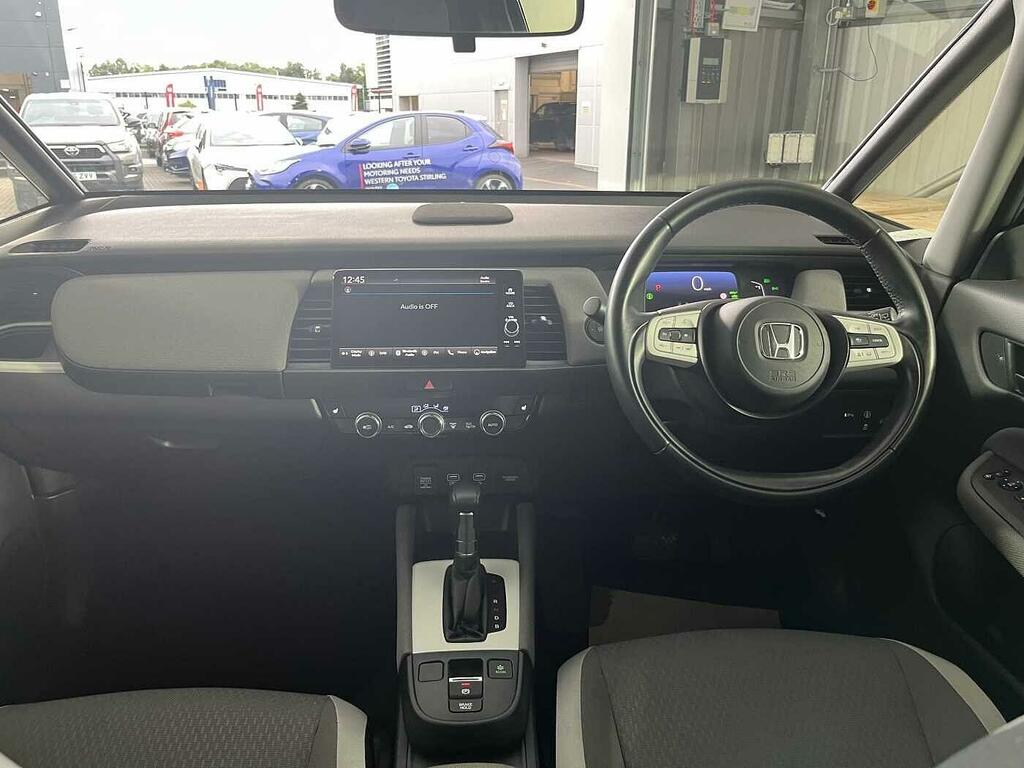 Honda Jazz 1.5 I-mmd Hybrid Crosstar Ex Ecvt Blue #4