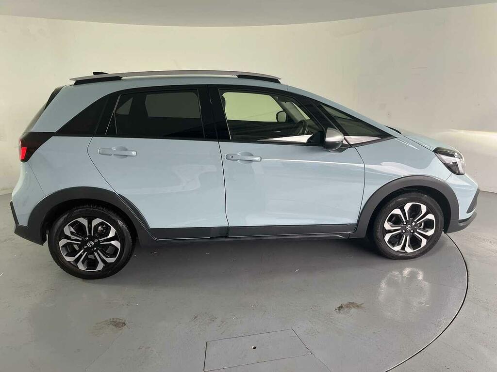 Honda Jazz 1.5 I-mmd Hybrid Crosstar Ex Ecvt Blue #5