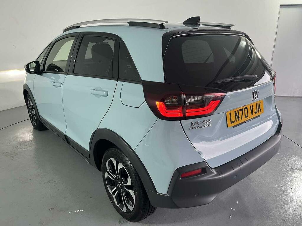 Honda Jazz 1.5 I-mmd Hybrid Crosstar Ex Ecvt Blue #3